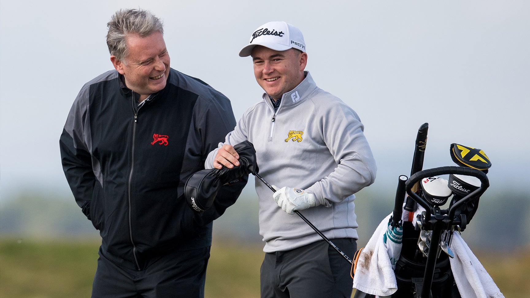 GB&I Walker Cup squad gather in St Andrews